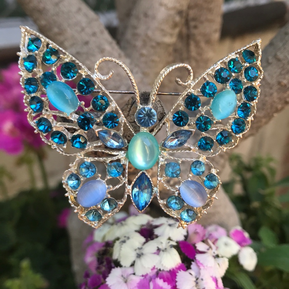 Sophia & Kate Butterfly brooch